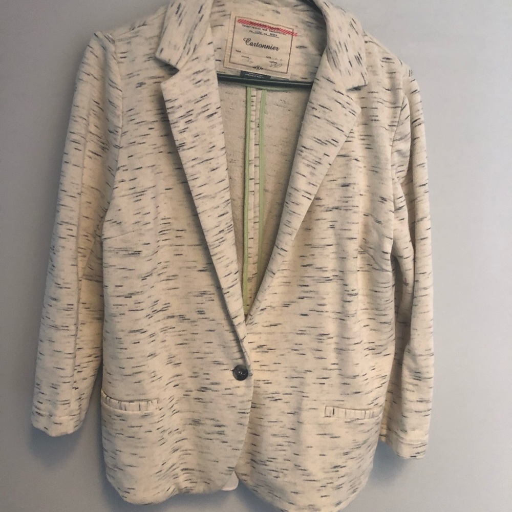 Anthropologie Cartonnier Blazer